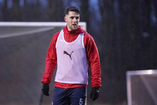 Helsingborgs Oliver Stojanovic Fredin