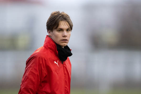 Målvakt Nils Arvidsson