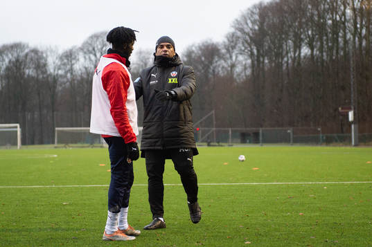 Helsingborgs tränare Álvaro Santos