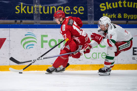 Almtunas Valdemar Johansson och Moras Robin Johansson
