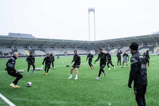 Valgeir Lunddal Fridriksson, Even Hovland, Johan Hammar mfl