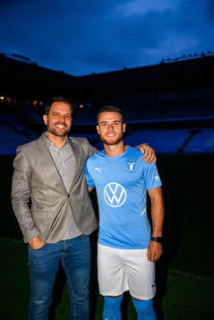 Agent Luiz Antonio Gaino Junior och Gabriel Busanello