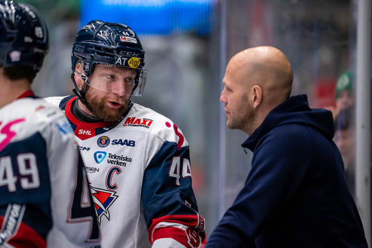 Linköpings Jonas Junland och Linköpings