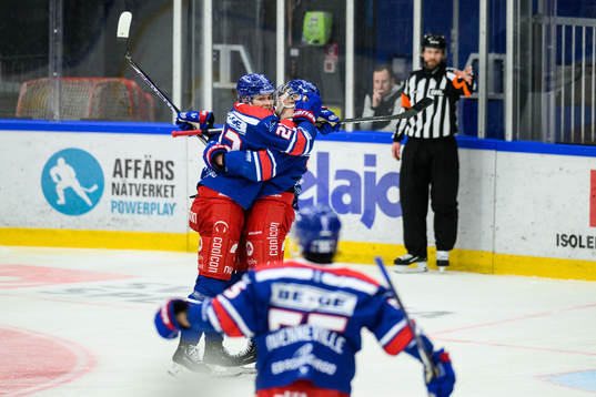 Oskarshamns John Dahlström jublar