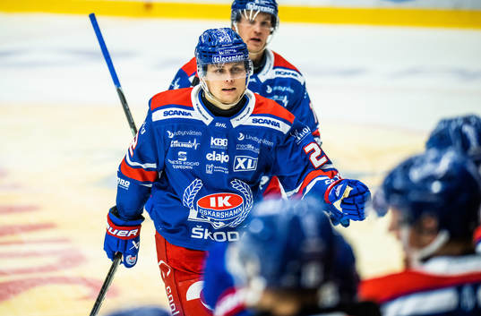 Oskarshamns John Dahlström jublar