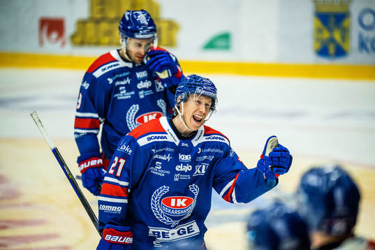 Oskarshamns Myles Powell jublar