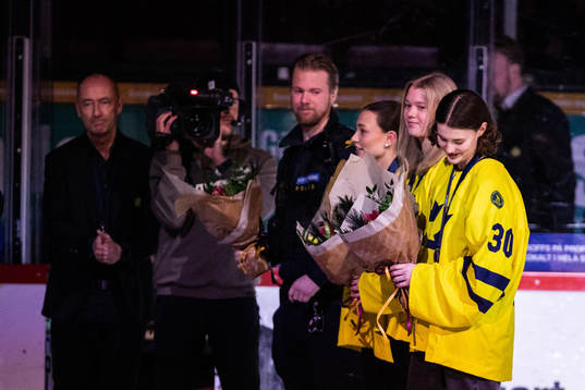 Felicia Frank, Maja Ålenius, Stella Lindell och