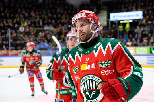 Frölundas Jan Mursak jublar