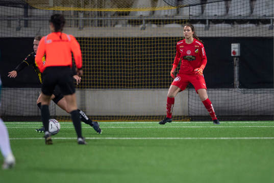 Häckens Målvakt Kajsa Höglund Jansson