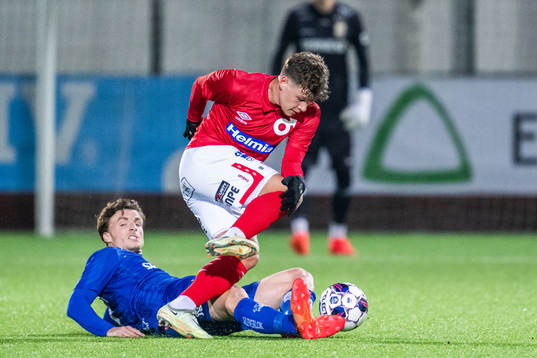 IFK Göteborgs Calle Johansson och Degerfors Gustav Lindgren
