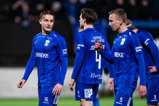 IFK Göteborgs Linus Carlstrand, Calle Johansson och Sebastian Ohlsson