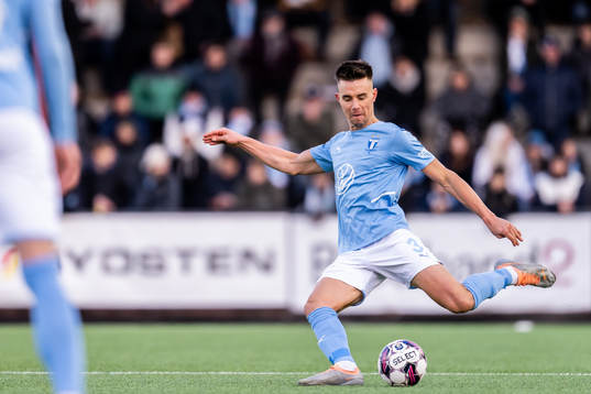 Malmö FFs Jonas Knudsen