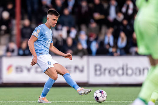Malmö FFs Jonas Knudsen