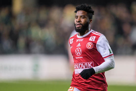 Sandvikens John Junior Igbarumah