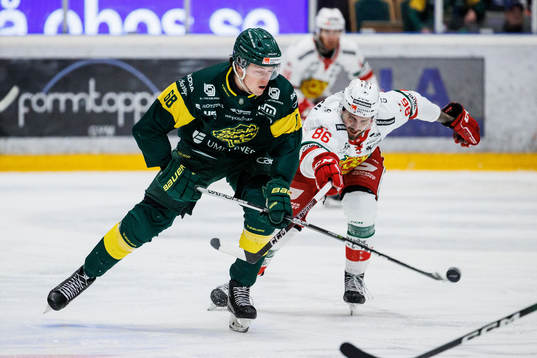 Björklövens Elliot Ekefjärd och Moras Albin Grewe