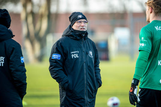 Trelleborgs huvudtränare Per-Ola Ljung