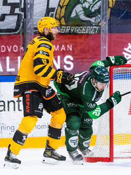 Skellefteås Petter Granberg och Färjestads Marcus