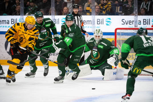 Skellefteås Max Lindholm, Färjestads August Tornberg,