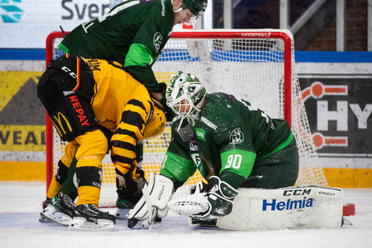 Skellefteås Linus Lindström, Färjestads Victor Ejdsell