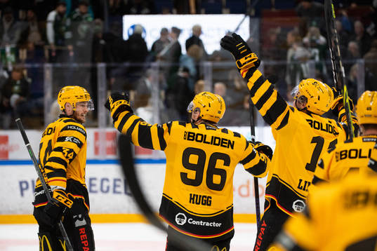 Skellefteås Tom Kühnhackl, Rickard Hugg Max Lindholm