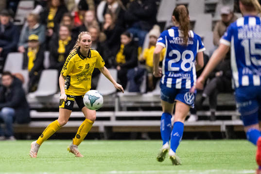 Elfsborgs Cornelia Andersson