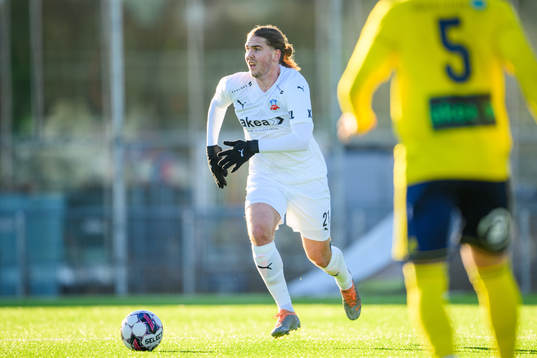 Helsingborgs Charlie Weberg