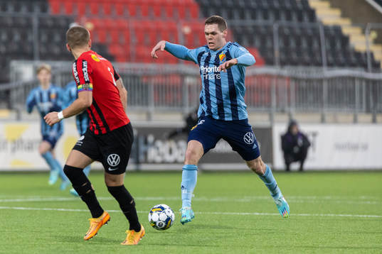 Djurgårdens Jacob Bergström