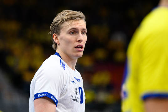 Gisli Thorgeir Kristjansson of Iceland