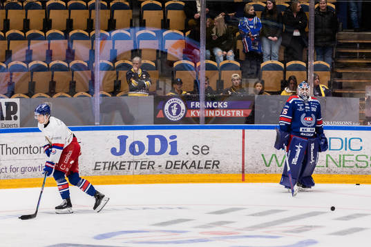 Oskarshamns målvakt Joe Cannata