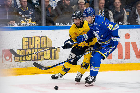 HV71s Tyler Vesel och Leksands Carter Camper