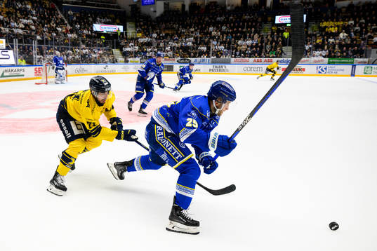 HV71s Tyler Vesel och Leksands Carter Camper