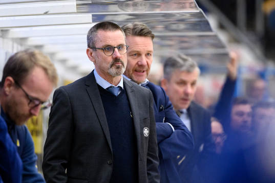 HV71s tränare Tommy Samuelsson