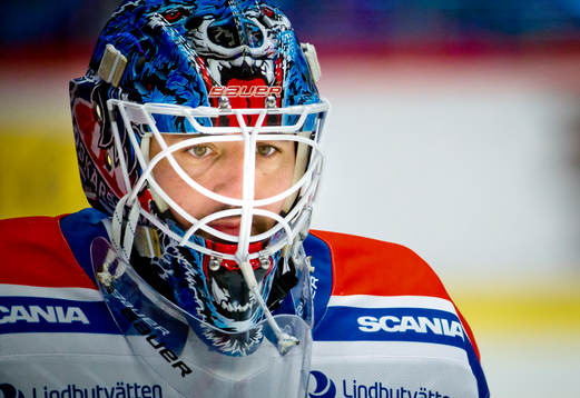 Oskarshamns målvakt Joe Cannata