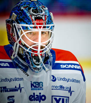 Oskarshamns målvakt Joe Cannata