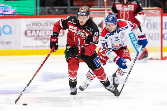 Örebros Rodrigo Abols och Oskarshamns Myles Powell