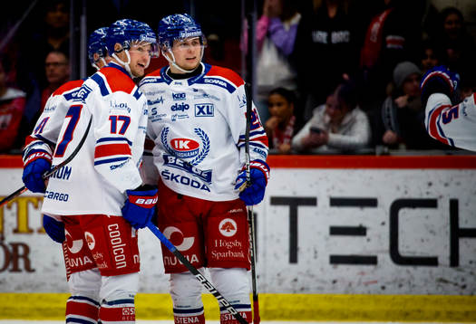 Oskarshamns Jonas Engström jublar