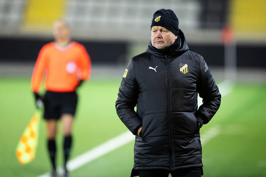 Häckens tränare Per-Mathias Høgmo