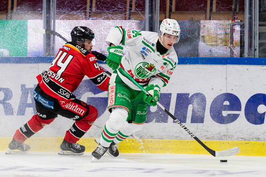 Luleås Jonathan Andersson och Rögles Marco Kasper