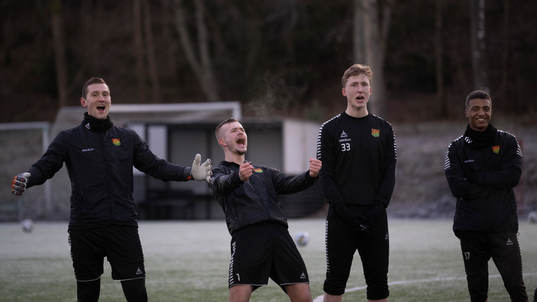 Målvakt Erik Krantz, Alexander Ahl Holmström, Filip