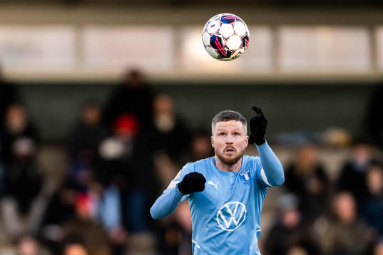 Malmö FFs Lasse Nielsen