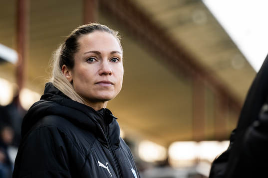 Malmö FFs läkare Amanda Lahti