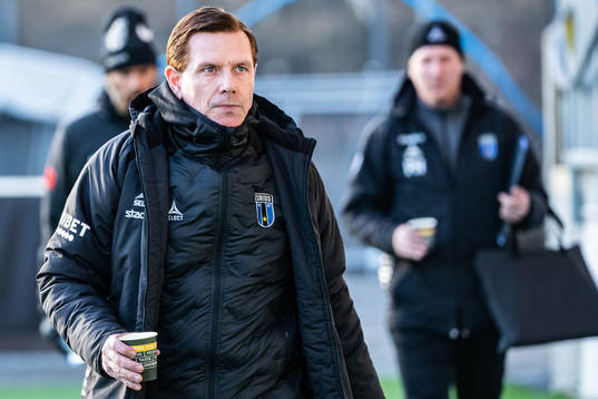 Sirius tränare Christer Mattiasson