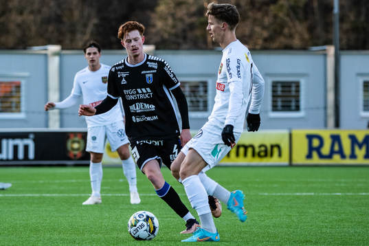 Sirius August Ljungberg och Brommapojkarnas Samuel Leach Holm