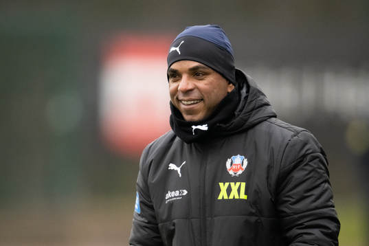 Helsingborgs tränare Alvaro Santos