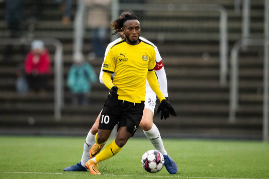 Mjällbys Mamudu Moro