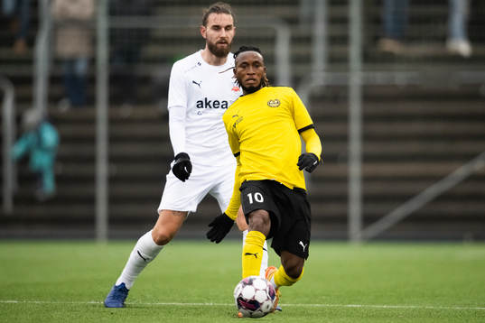 Mjällbys Mamudu Moro