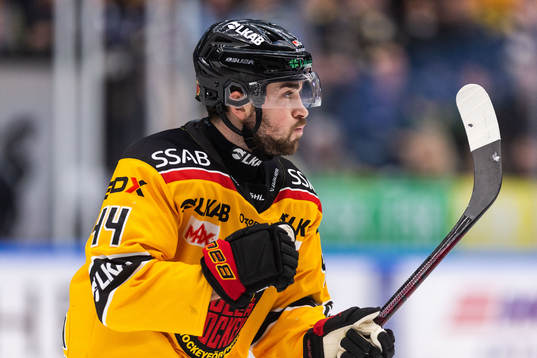 Luleås Jonathan Andersson jublar