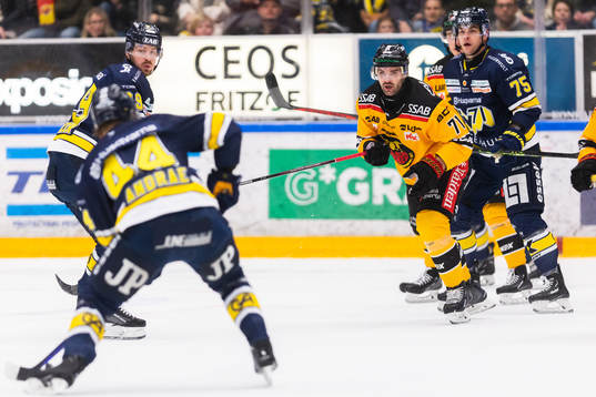 Luleås Linus Fröberg