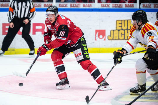 Malmö Redhawks William Von Barnekow och Brynäs Oscar