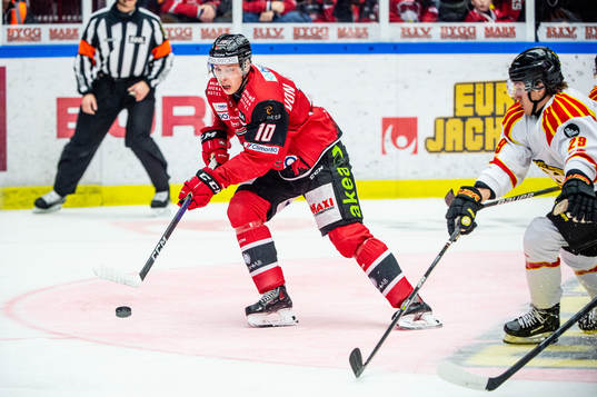 Malmö Redhawks William Von Barnekow mot Brynäs Oscar